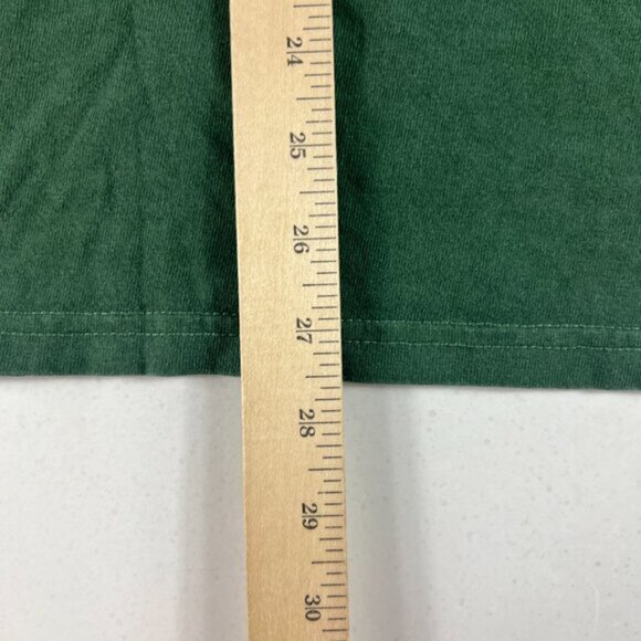 YRLA Young & Reckless Shirt Adult Medium Green Graphic Print Short Sleeve Tee - Picture 7 of 9